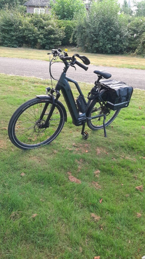 Te koop E-bike Van Dijck Kalli 3  806 WH, Zo goed als nieuw, 51 tot 55 cm, 50 km per accu of meer, Ophalen