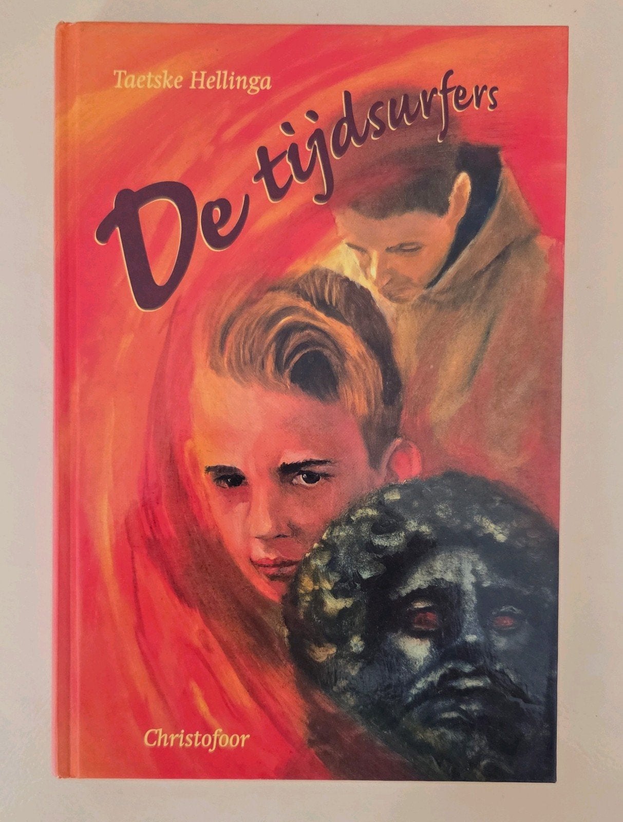 T. Hellinga - De tijdsurfers, Ophalen of Verzenden, Zo goed als nieuw, T. Hellinga