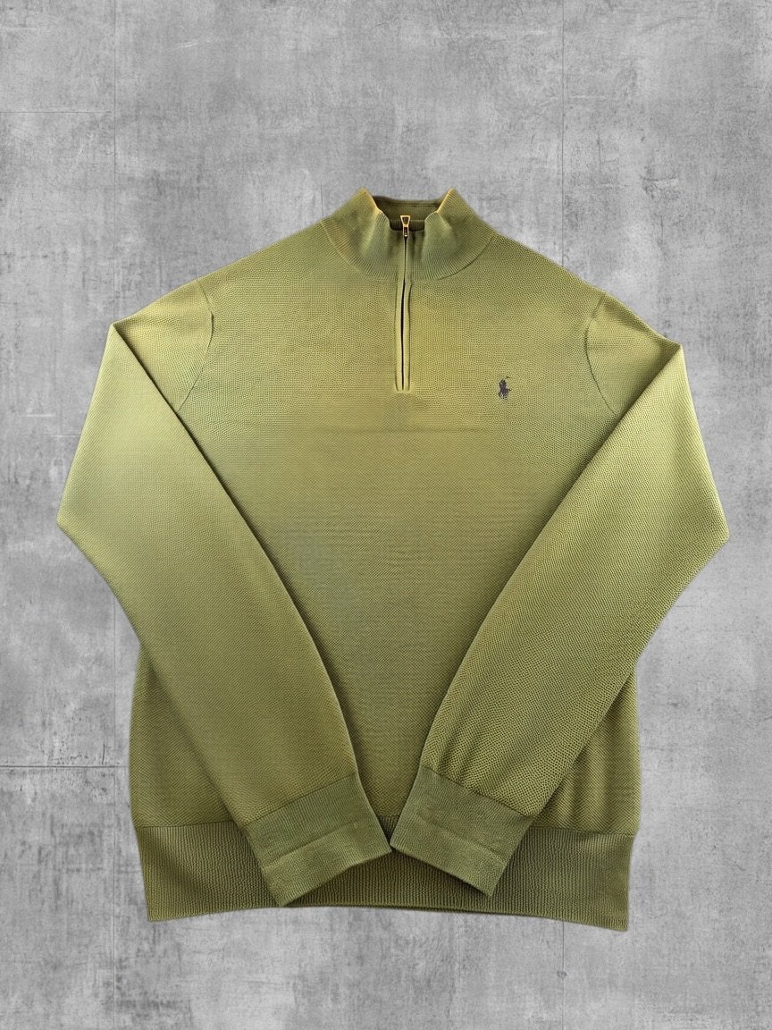 Polo Ralph Lauren trui groen heren maat L katoen sweater, Maat 52/54 (L), 24 Route de la Galaise, 1228 Plan-les-Ouates, Zwitserland