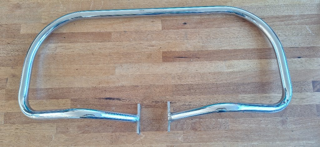 BagagerekCB750K2 - CB250 CB250T Valbeugels - Chroomstuur, Ophalen of Verzenden, Gebruikt