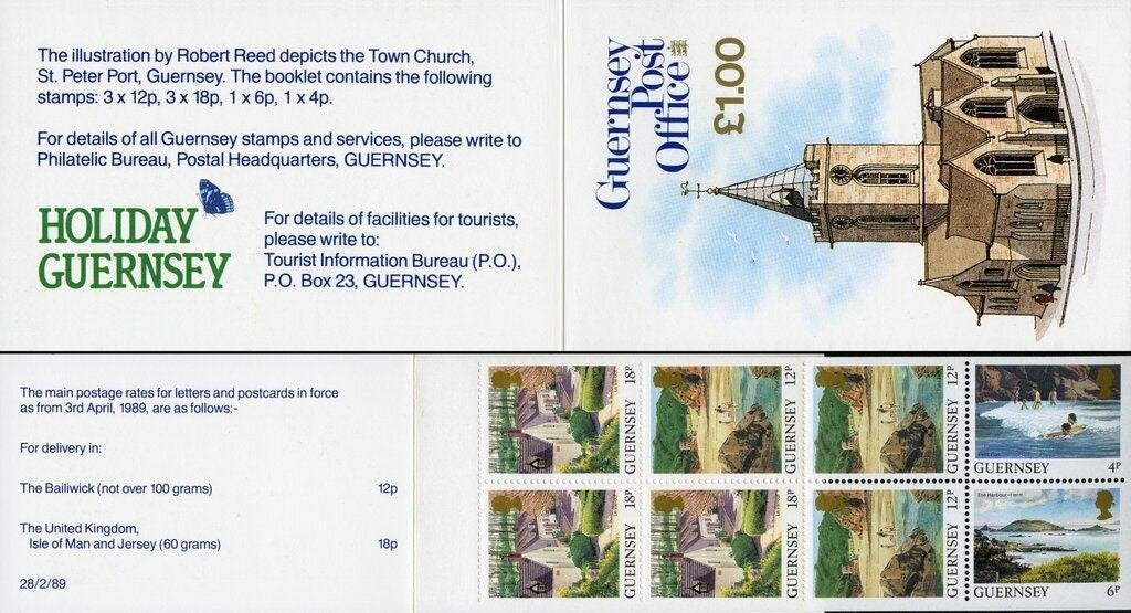 24-06 Guernsey PB 30 postfris, Verzenden, Postfris