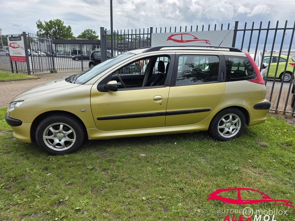 Peugeot 206 SW 1.4 XS, Voorwielaandrijving, 4 cilinders, Elektrische ramen, Handgeschakeld