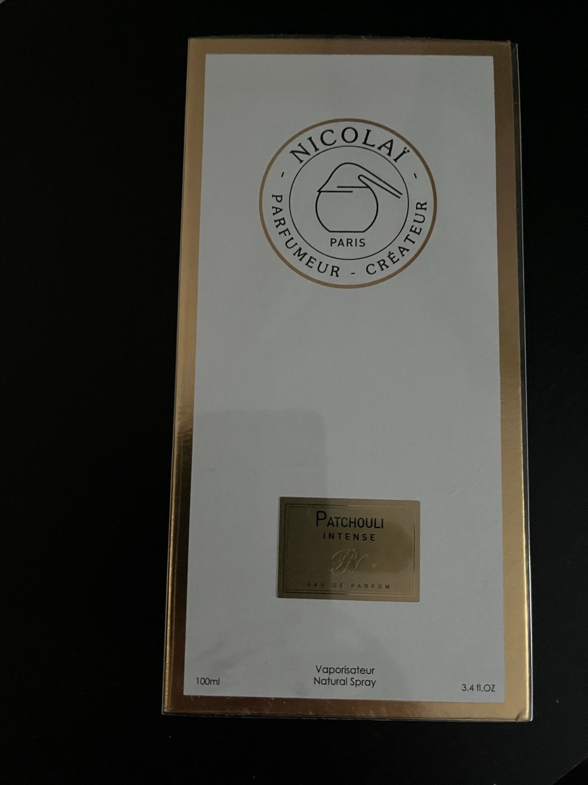 Nicolai Patchouli Intense Eau de Parfum 100ml, Verzenden, Nieuw