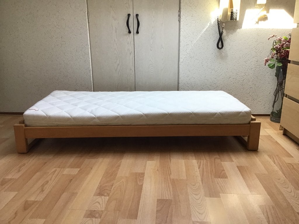 Te koop: Mooi bed voor baby of kleuter, Kinderen en Baby's, Ophalen, 140 tot 160 cm, Zo goed als nieuw, Matras