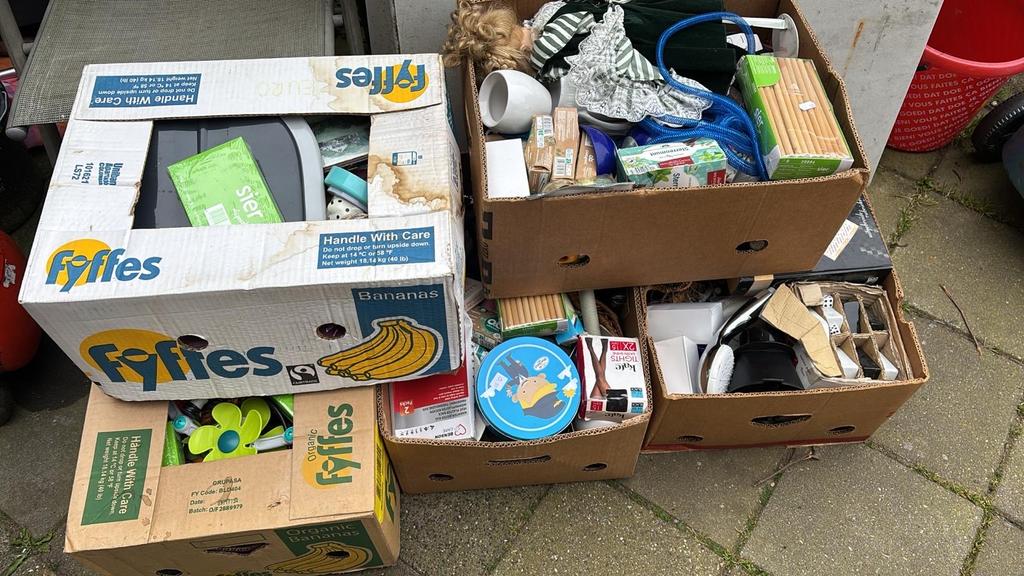 Rommelmarkt spullen, Diversen, Ophalen, Nieuw