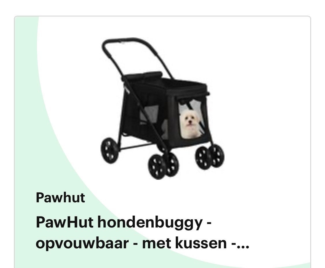 Hondenkar / Hondenbuggy /nieuw!, Dieren en Toebehoren, Ophalen, Nieuw