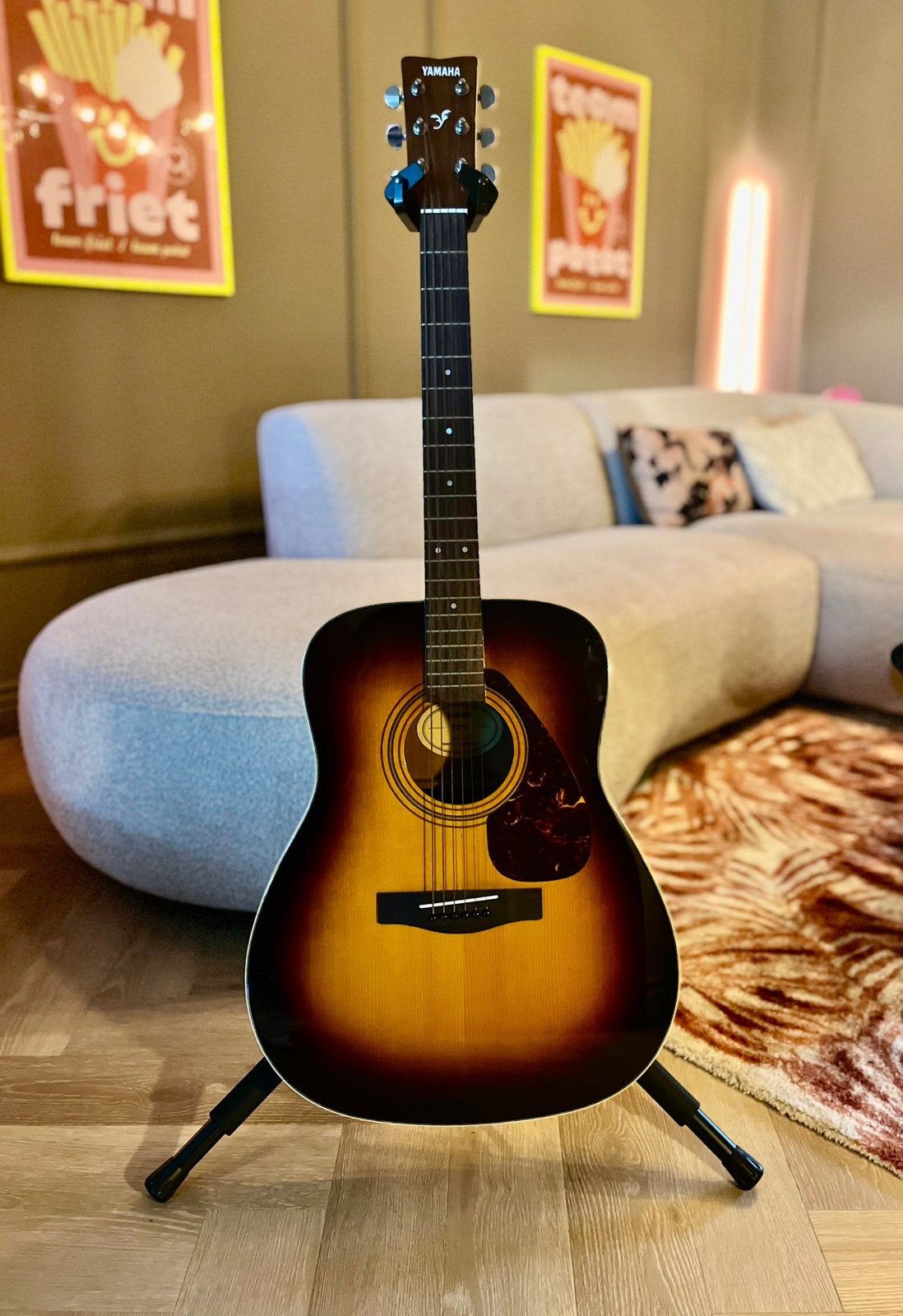 Yamaha F370 - akoestische gitaar, Ophalen, Zo goed als nieuw, Klassieke of Spaanse gitaar