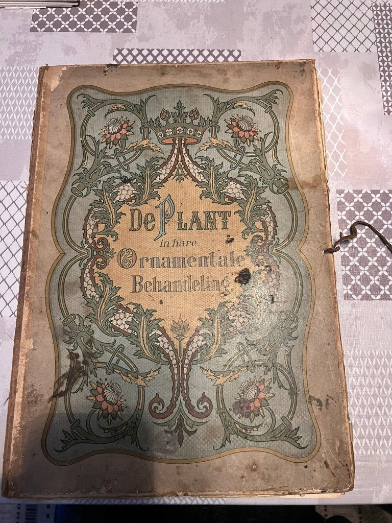 De Plant in hare Ornamentale Behandeling - onvolledig, Ophalen of Verzenden