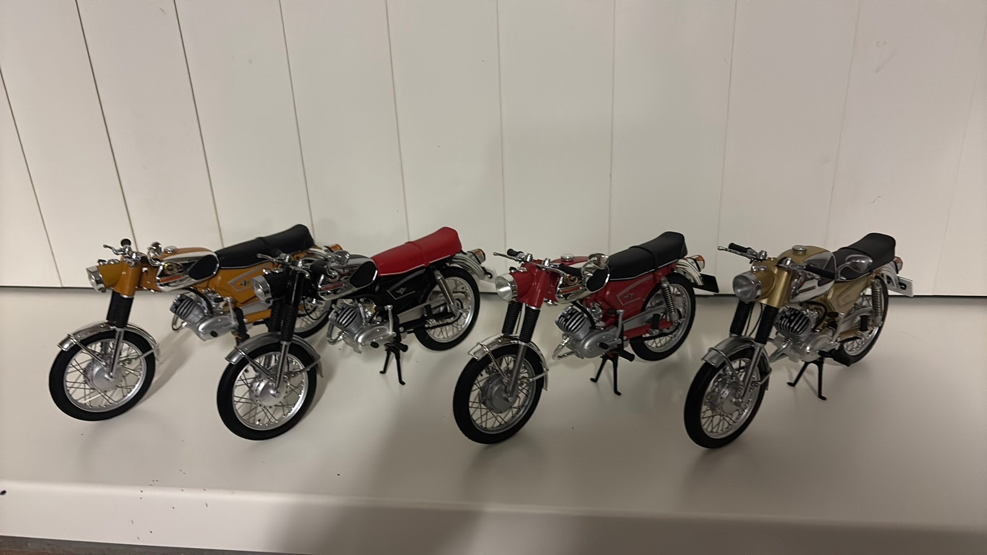4x Schuco zundapp, Ophalen, Zo goed als nieuw, Overige modellen
