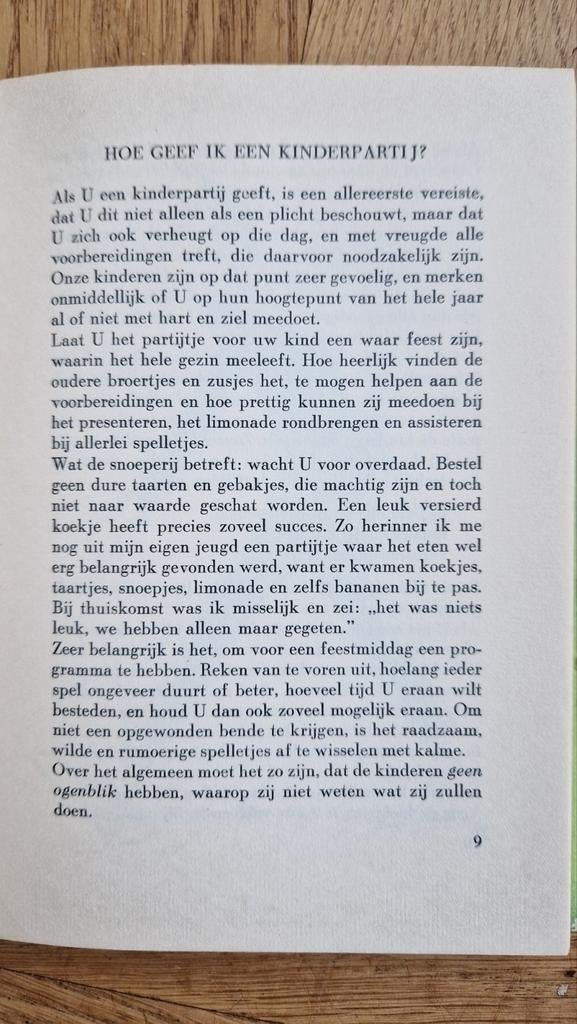 Tis Feest Vandaag - Handleiding Kinderfeesten, Ophalen of Verzenden, Gelezen, M. de Haas-Westerkamp, Non-fictie
