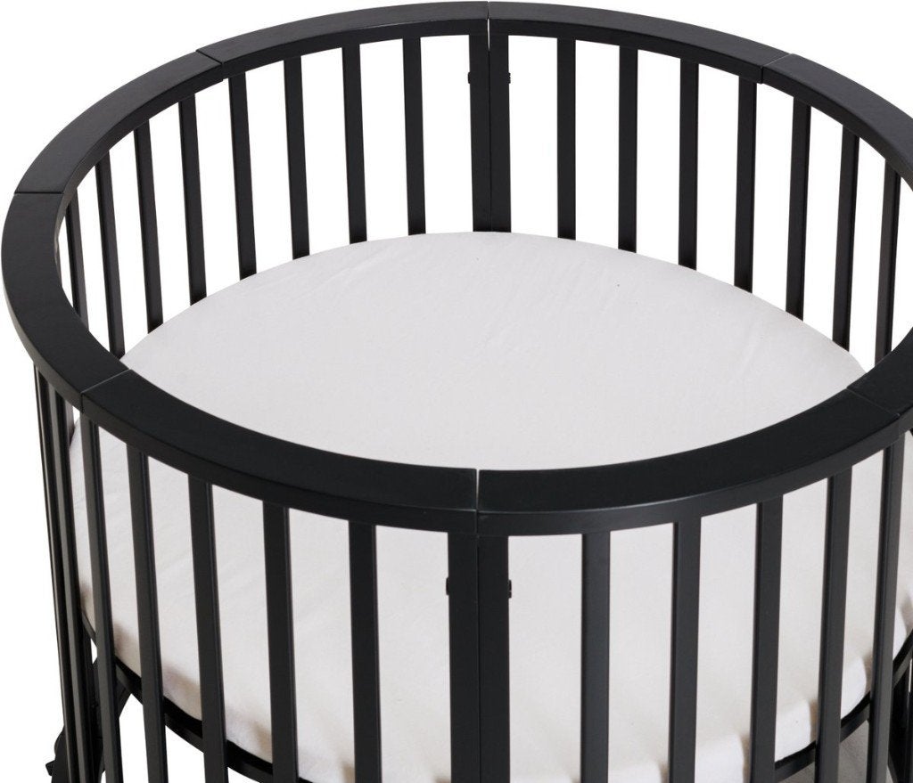 Europe Baby Circa Ronde Box - Mat Zwart, Kinderen en Baby's, Ophalen, Nieuw, Rond
