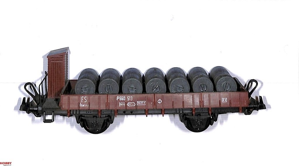 Lima P660513 Lageboordwagen, Gebruikt, Gelijkstroom, Wagon, Ophalen of Verzenden