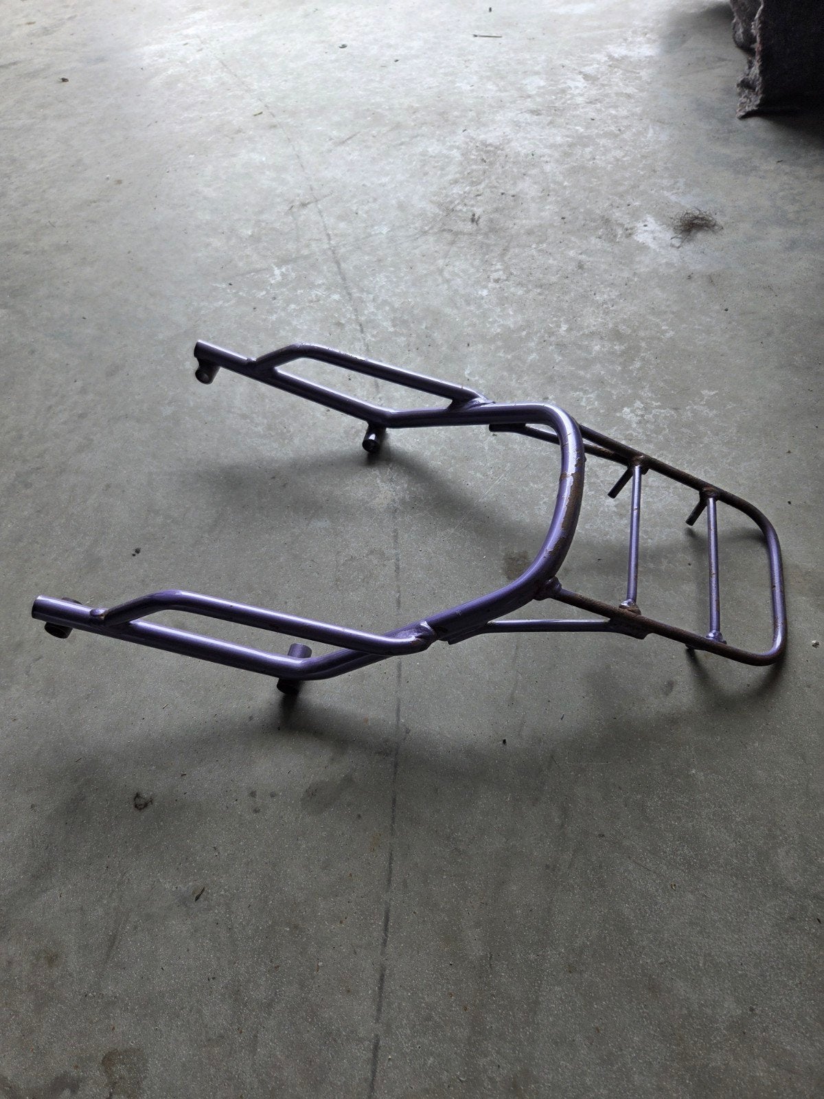 Honda mbx bagage rekje, Fietsen en Brommers, Ophalen, Gebruikt, Overige typen, Overige merken