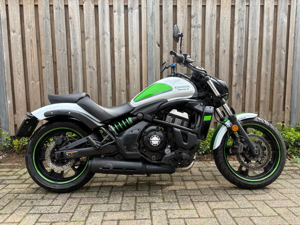 Kawasaki Vulcan S - Stijlvolle en comfortabele cruiser, Motoren, Motoren | Kawasaki, Gebruikt, Particulier, ABS, Handgeschakeld