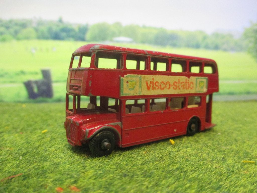 1:150 AEC London Bus - Lesney MBX Nr.5 1957 #2, Ophalen of Verzenden, Gebruikt, Auto
