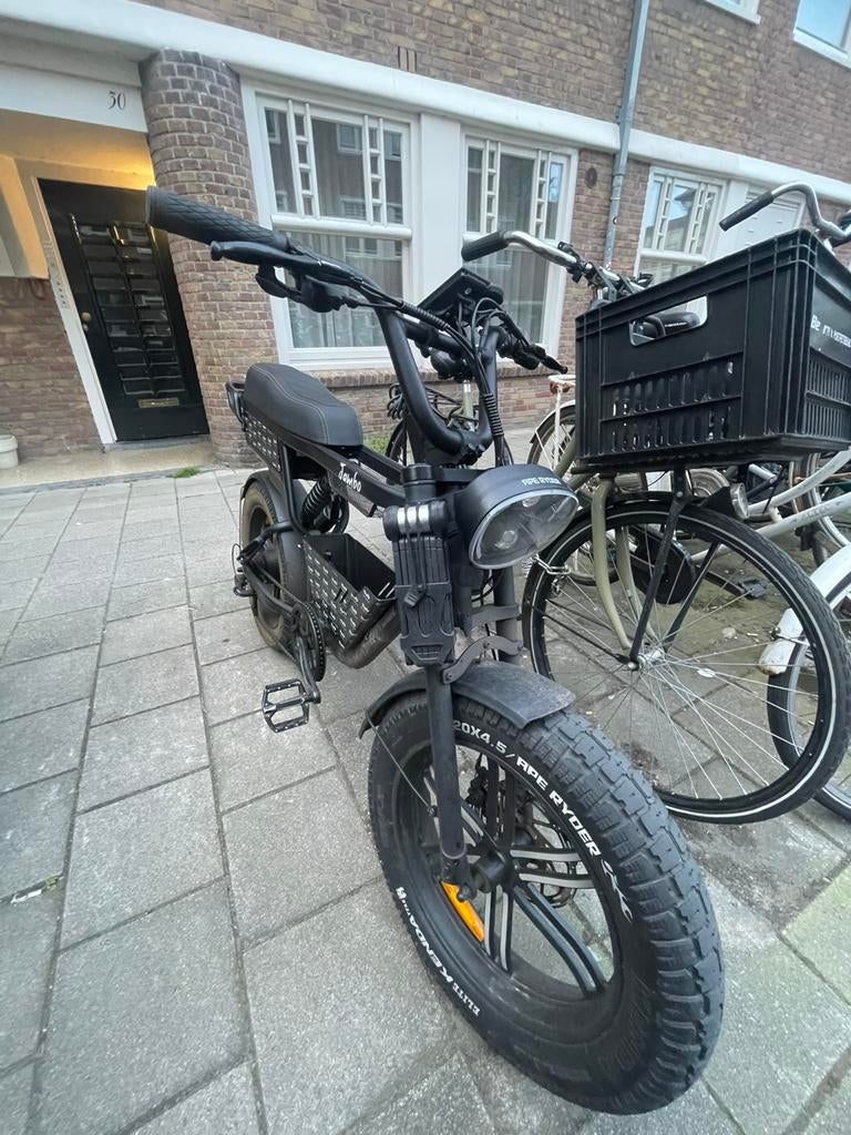 Fatbike, Fietsen en Brommers, Ophalen, Zo goed als nieuw, Overige merken