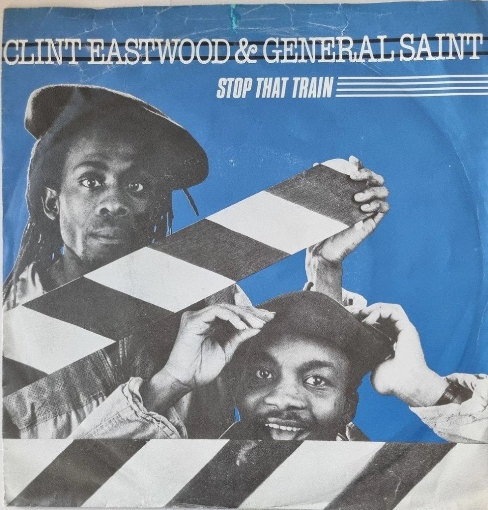 clint eastwood & general saint/stop that train-dub/reggae/sk, Verzenden, Gebruikt, 7 inch, Rock en Metal