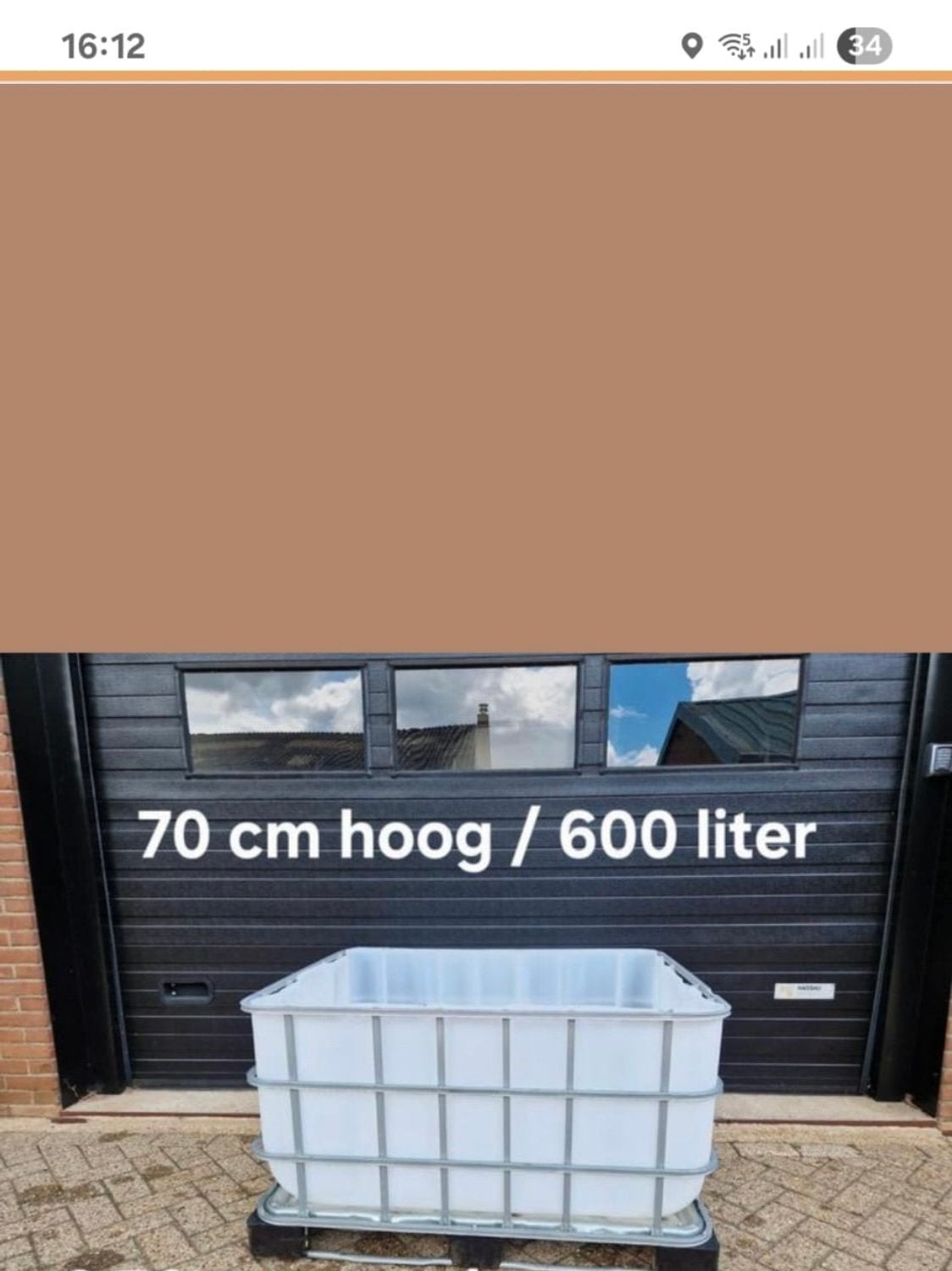 Hooibak palletbak, Ophalen