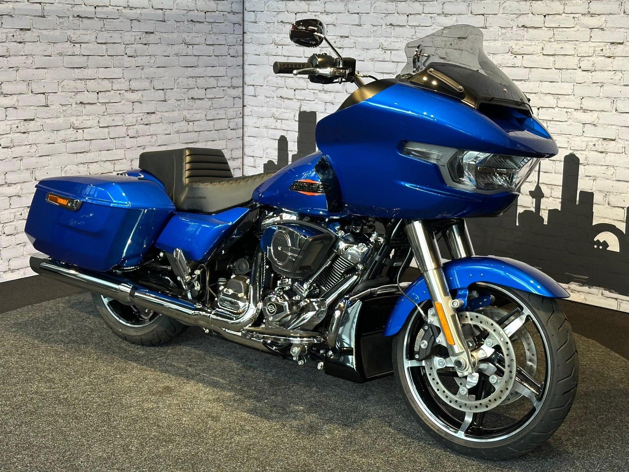 Harley-Davidson FLTRX ROAD GLIDE (bj 2026), Motoren, Laan van Vredenoord 33
2289 DA  RIJSWIJK, NL, Nieuw, Bedrijf, Meer dan 35 kW