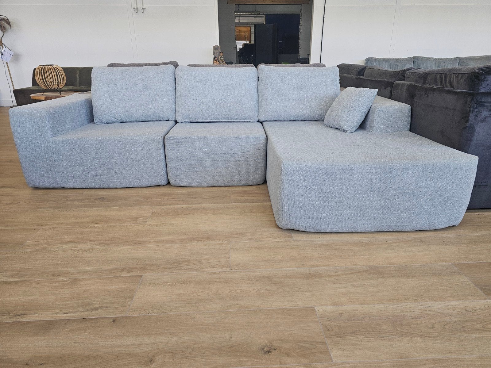 Nieuw! - Vacuüm Verpakte Hoekbank- Modulaire, Nieuw, Info@homefriesland.nl, Kelvinstraat 6 8912BA, Home Friesland