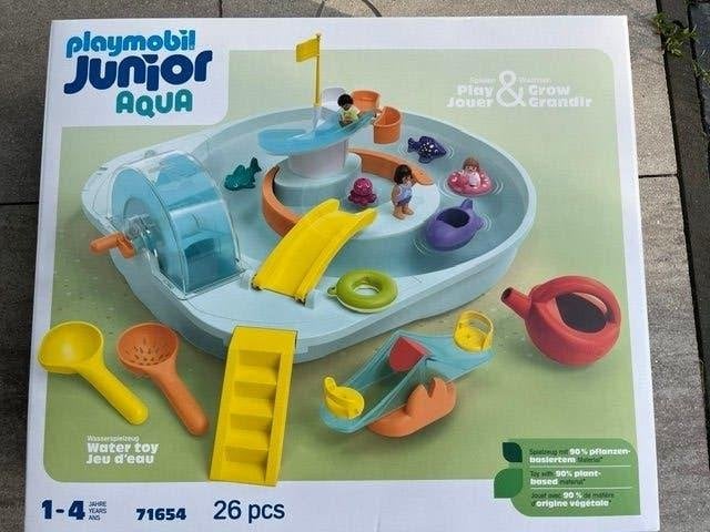 Playmobil 71654 waterpret, Complete set, Overige typen, 1.2.3, Nieuw