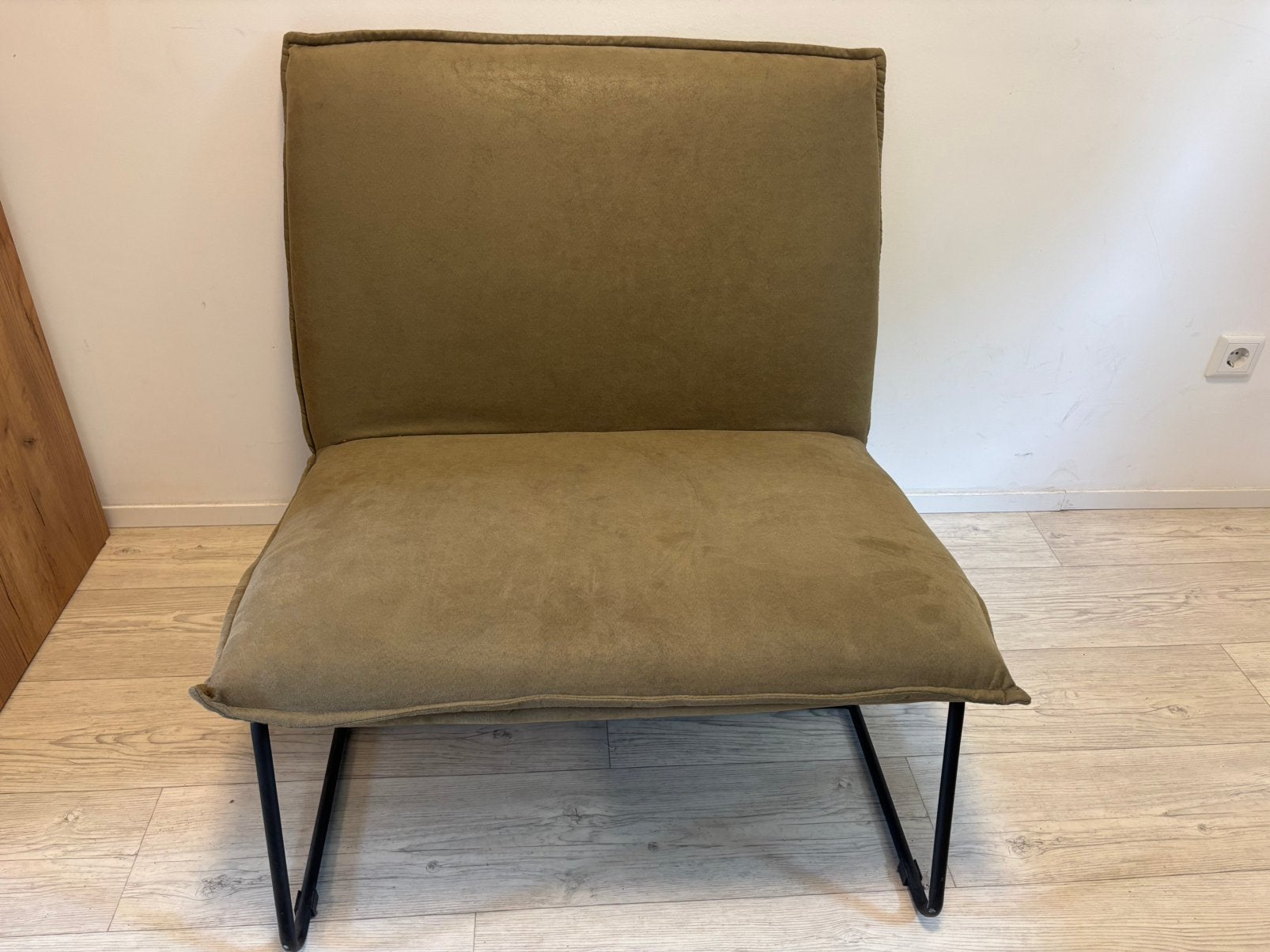 Loveseat groen, Ophalen, Overige kleuren, Zo goed als nieuw, Eén