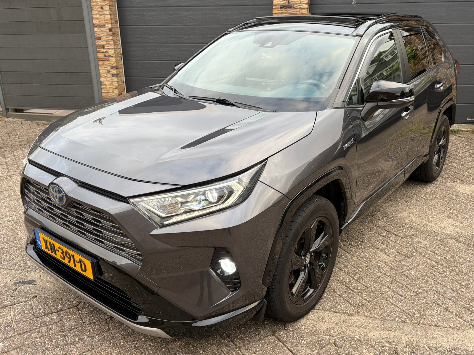 Toyota Rav4 2.5 Hybrid Bi Tone PANO DAK LEDER Nap Vol Opties, Automaat, 4 cilinders, 2487 cc, 22 km/l