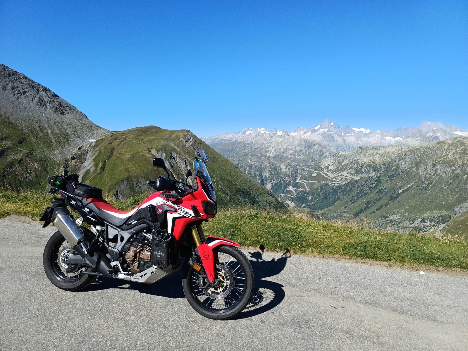 Honda CRF1000 Africa Twin DCT 2016., Motoren, ABS, 2 cilinders, Occasion, Motorrijbewijs A