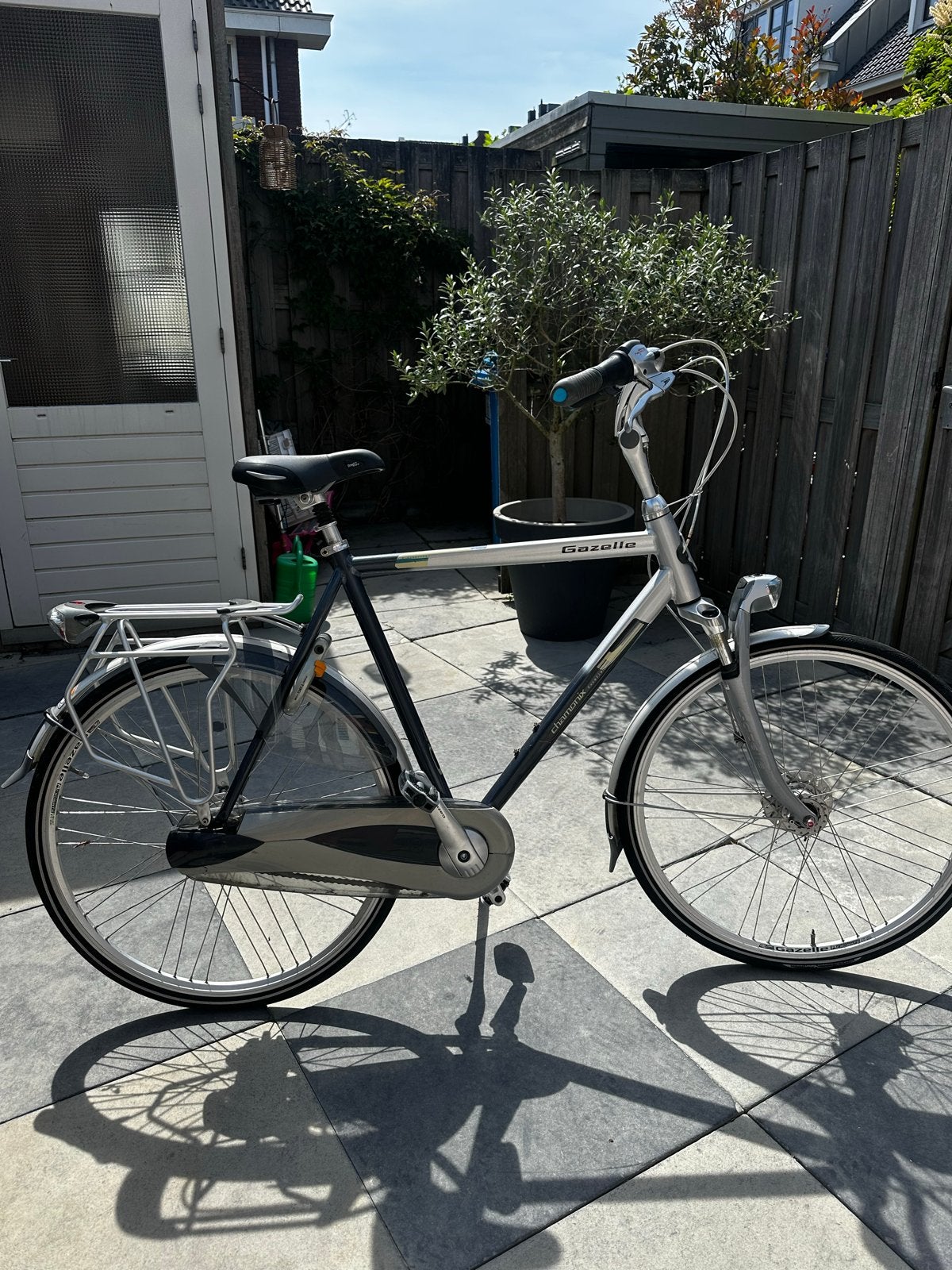 Gazelle Chamonix Excellent herenfiets, Fietsen en Brommers, Fietsen | Heren | Herenfietsen, Ophalen, Gebruikt, Versnellingen, 61 tot 65 cm