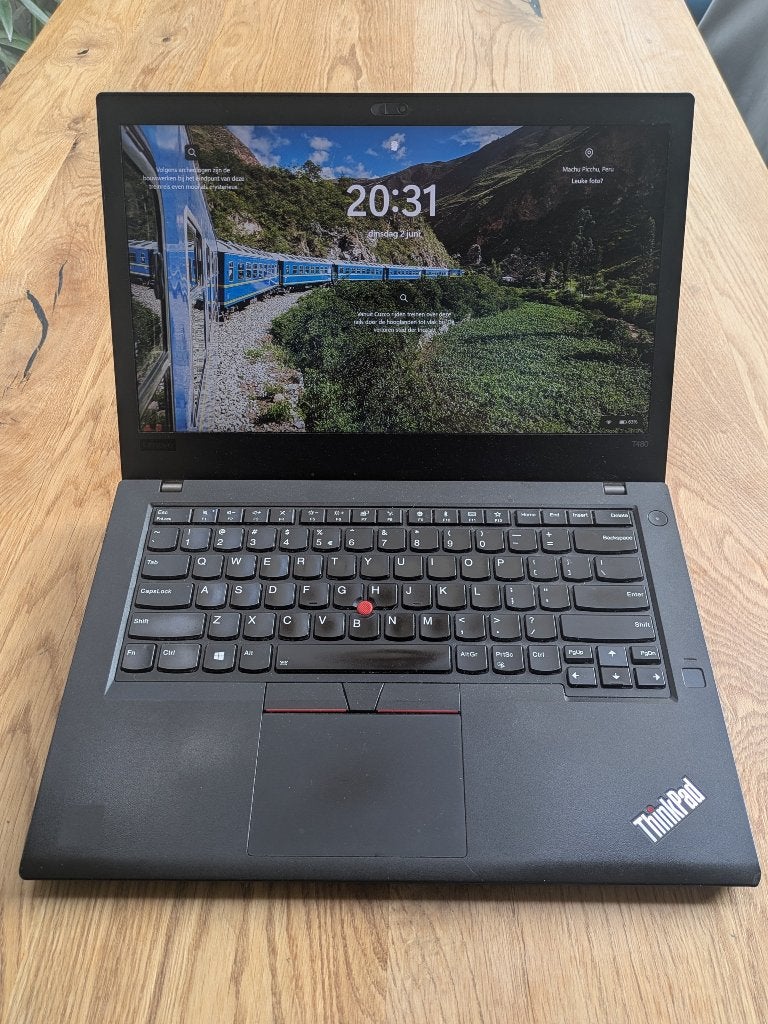 ThinkPad T480 - i5 - 16GB - SSD - IPS - extended battery, Computers en Software, Windows Laptops, Gebruikt, Qwerty, Minder dan 2 Ghz