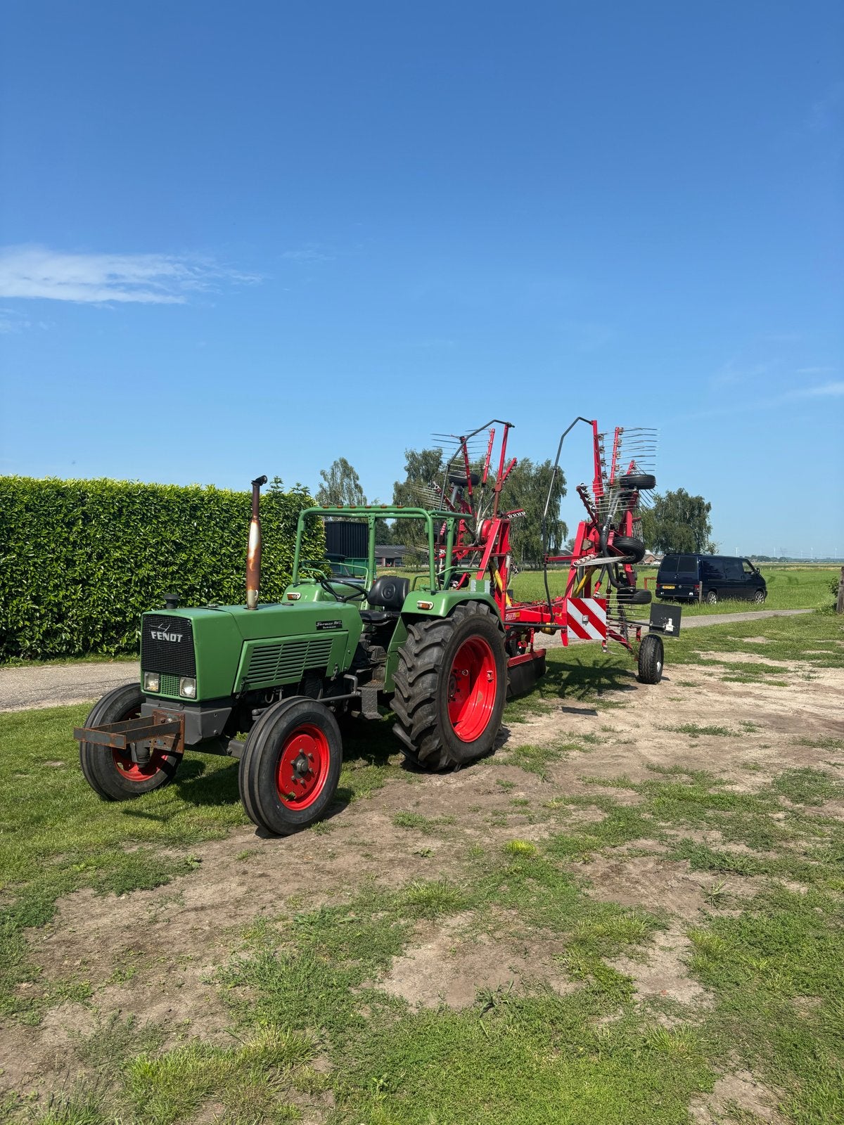 Fendt Farmer 4S - Goed onderhouden oldtimer tractor, Ophalen, Oldtimer, 7500 tot 10000, Tot 80 Pk