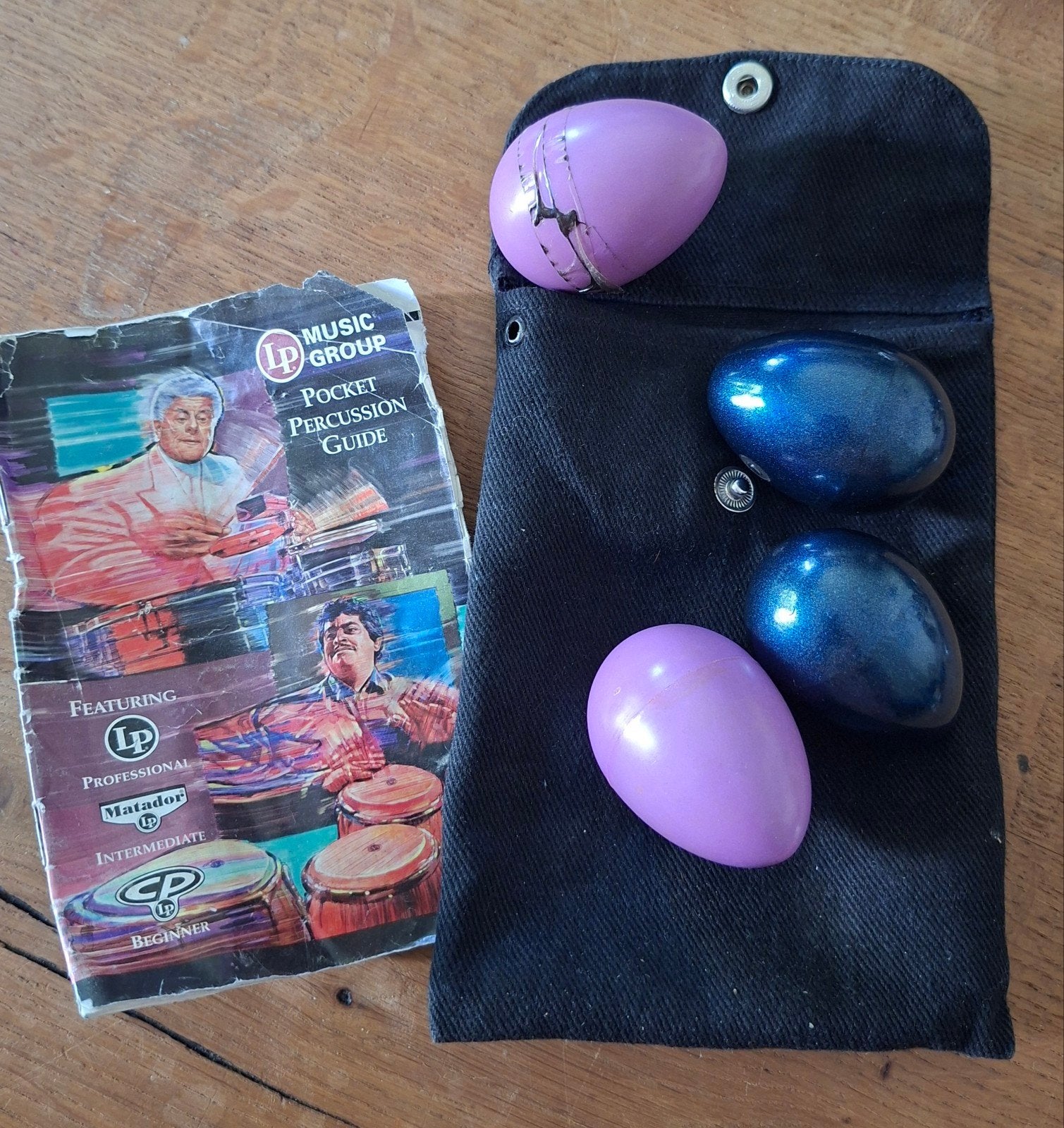 LP Music Collection Egg Shakers - Percussie-eieren, Ophalen of Verzenden, Zo goed als nieuw