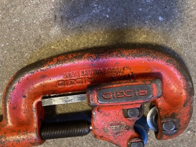RIDGID Pijpensnijder - Heavy Duty, Ophalen, Gebruikt, Snijgereedschap, Ridgid