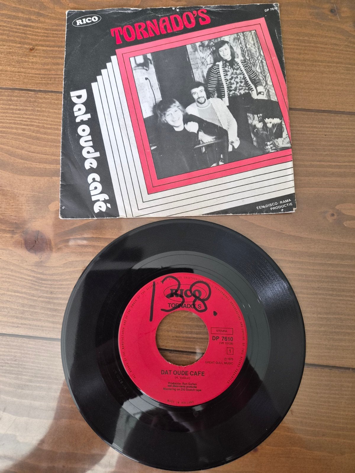 De tornado's, Cd's en Dvd's, Vinyl Singles, Ophalen of Verzenden, Gebruikt