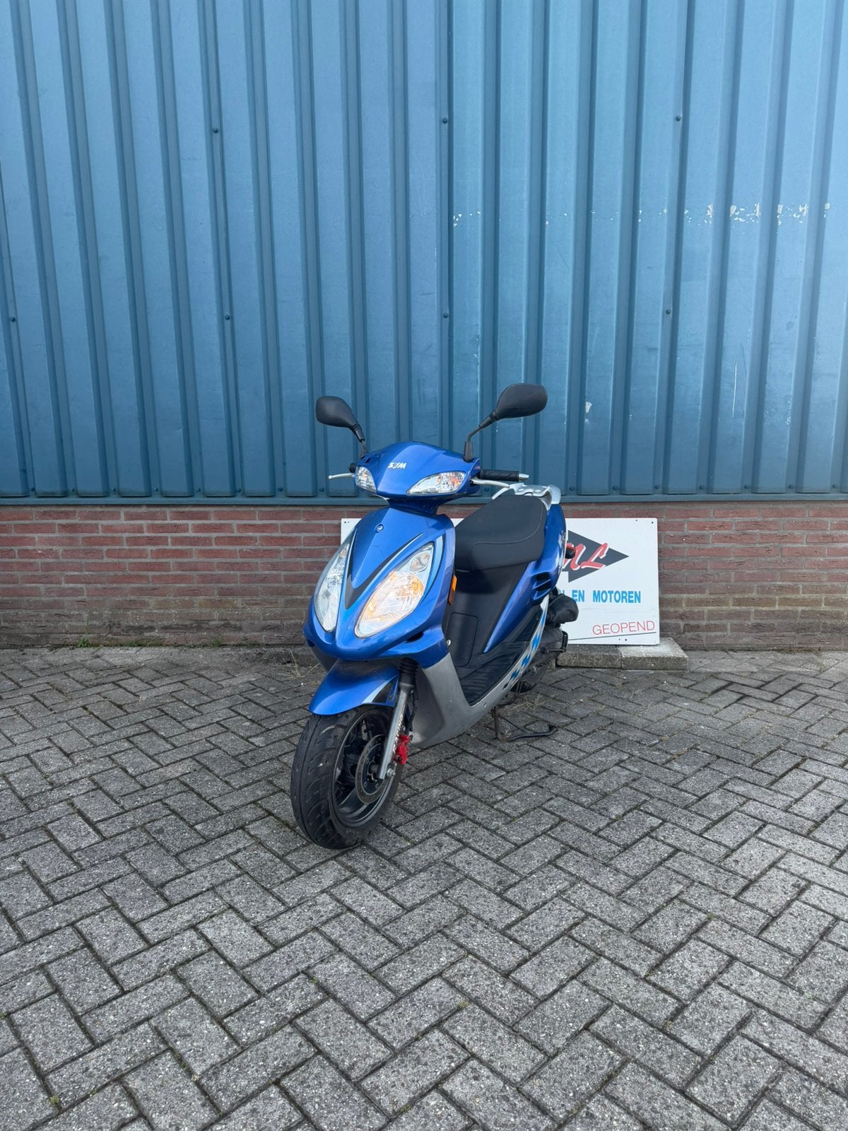 Sym Jet Euro X snorscooter 2 takt alleen serieuze reacties, Ophalen, Gebruikt, Overige modellen, Benzine