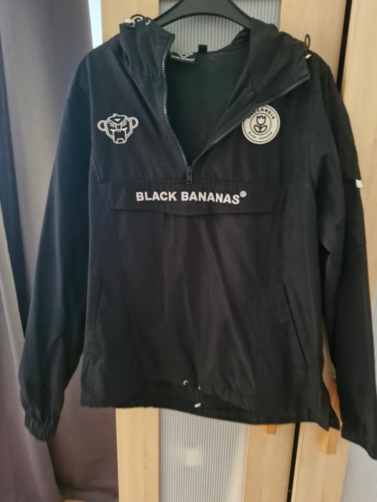 Black banana hoodie, Ophalen, Zo goed als nieuw, Zwart