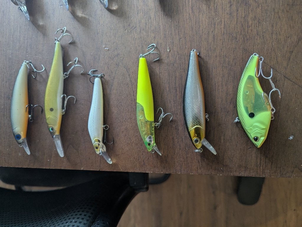 Aangeboden leuke set hardbaits, Ophalen of Verzenden, Nieuw, Complete set