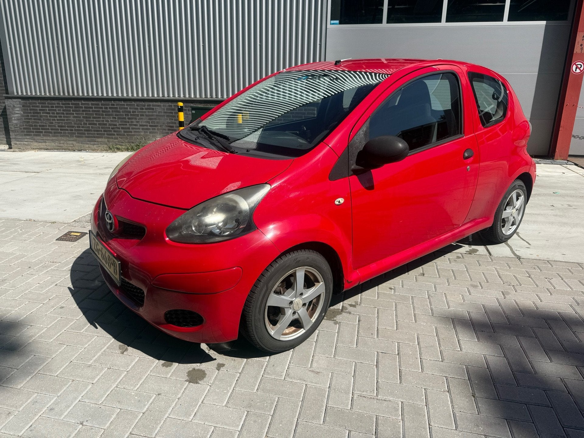 Toyota Aygo 1.0-12V Access, Voorwielaandrijving, 4 stoelen, 68 pk, Bedrijf