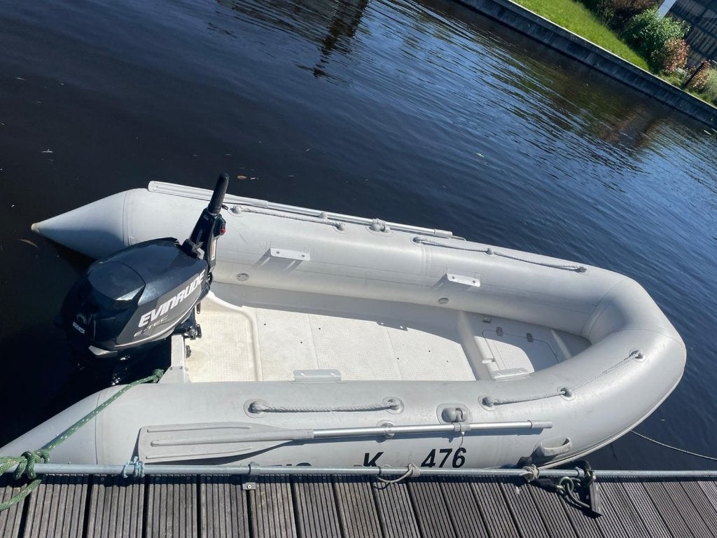 Brig 360 , 25 pk evinrude., Watersport en Boten, Rubberboten, Gebruikt, Brig, Overige materialen, Ophalen