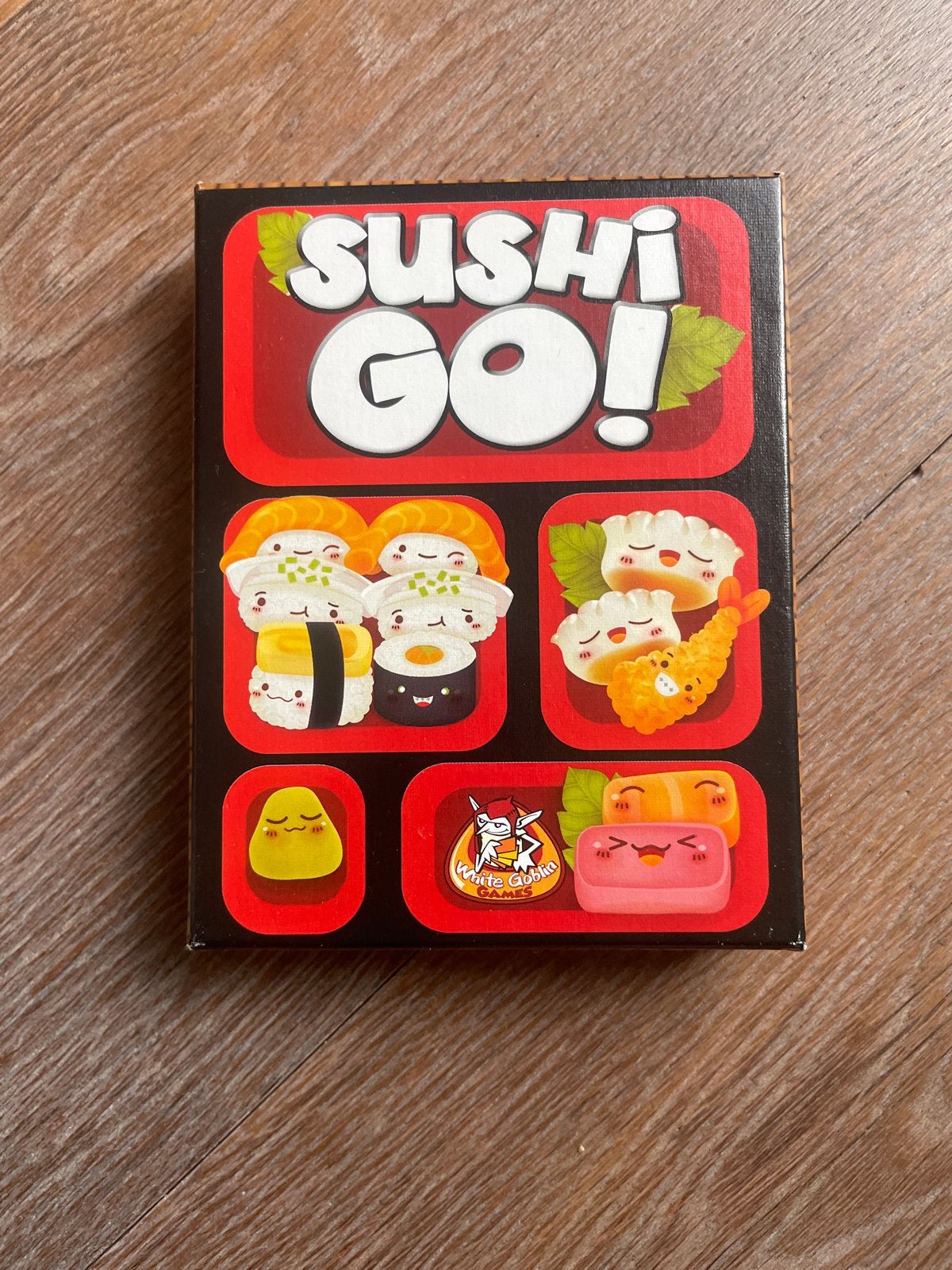 Sushi Go! Compleet Kaartspel - Snel en Leuk!, Drie of vier spelers, Ophalen of Verzenden, Nieuw