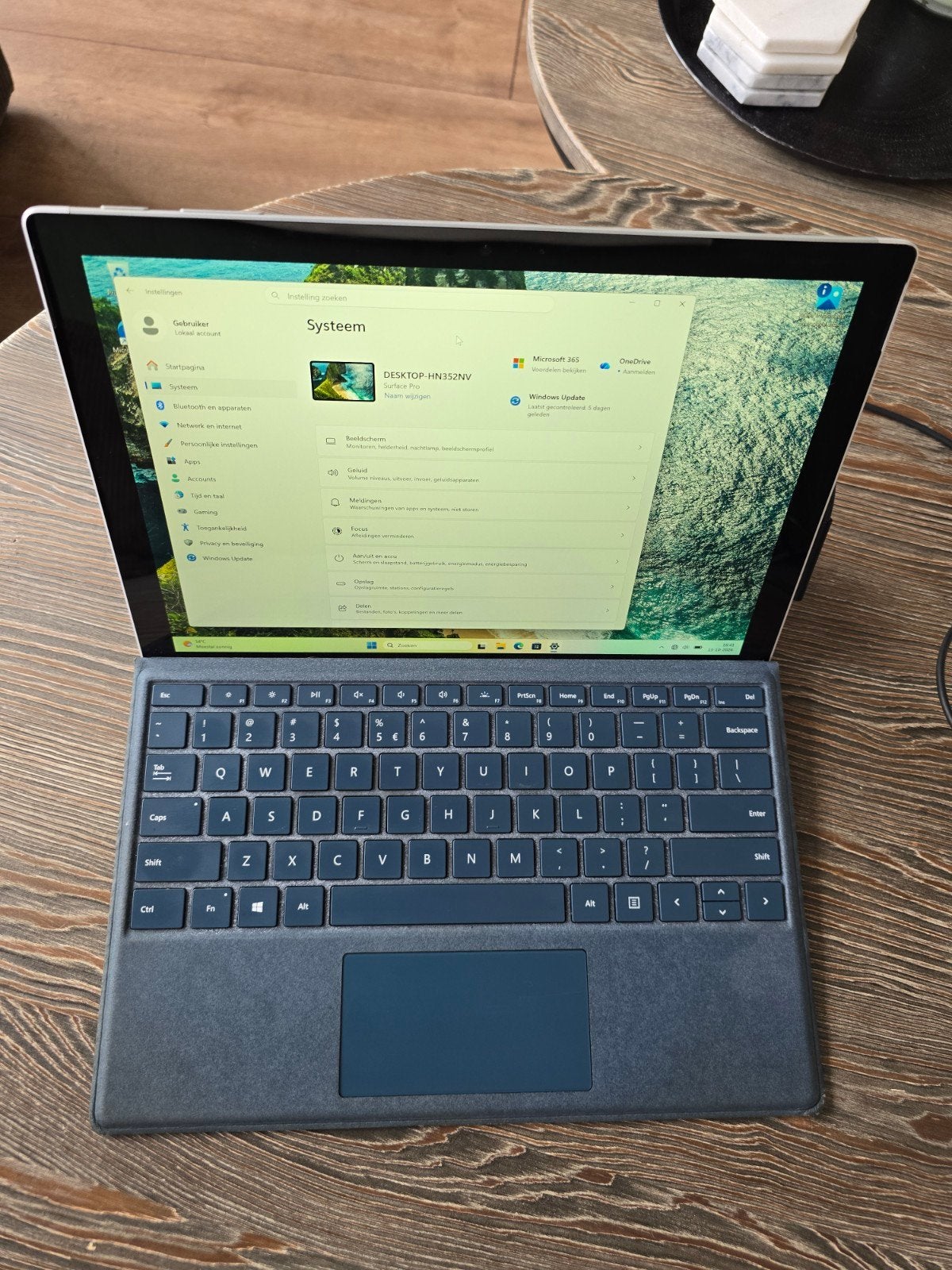 Microsoft Surface Pro + Originele oplader, Ophalen, Surface Pro, 12 inch, Zo goed als nieuw