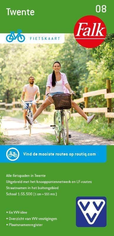 Fietskaart met Fietsknooppunten, 2000 tot heden, Ophalen of Verzenden, Nederland, Landkaart
