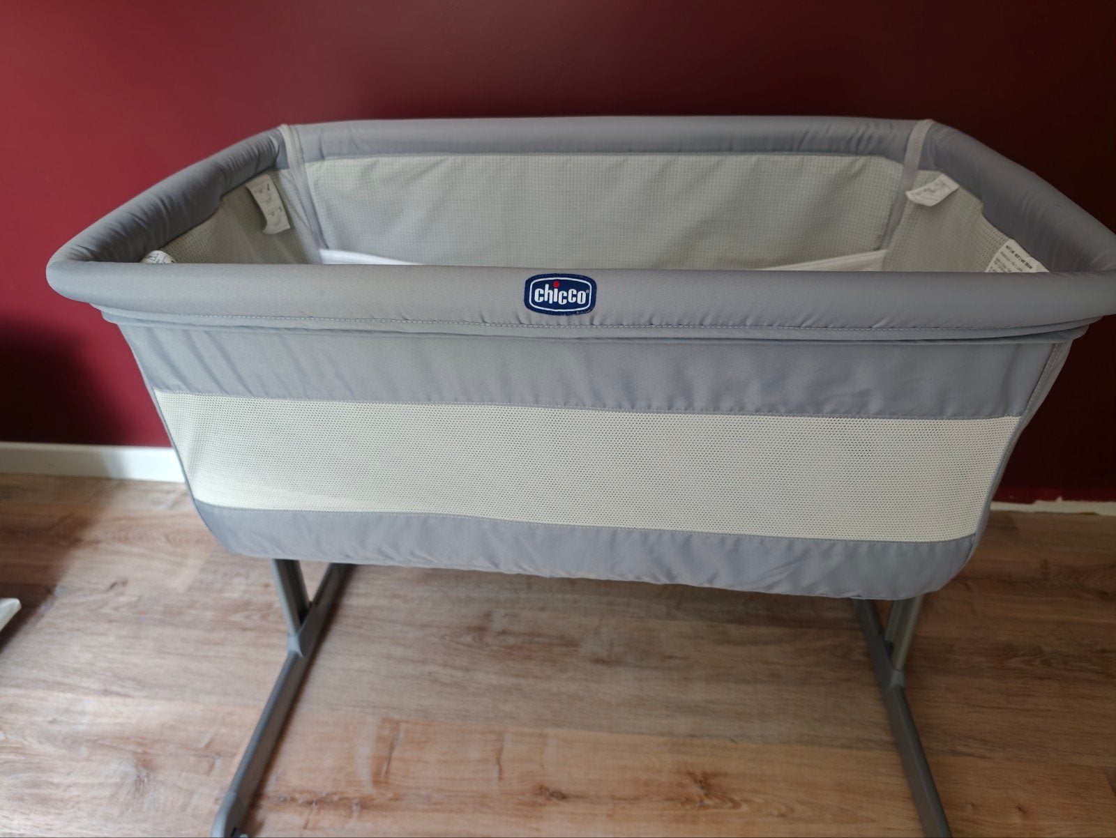 Chicco Next2me Dream Co-sleeper Wieg - Grijs, Kinderen en Baby's, Ophalen of Verzenden, Wieg