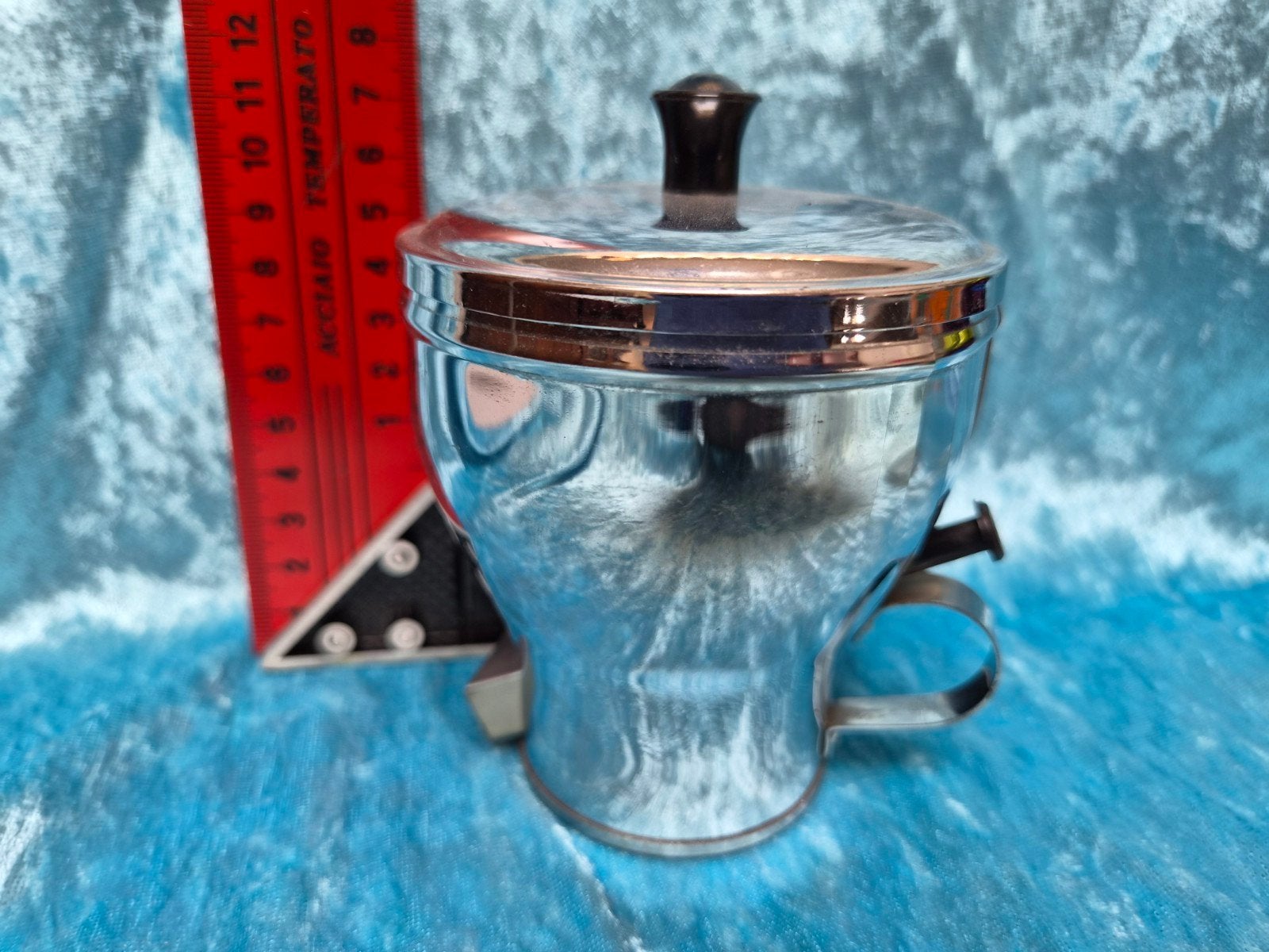 Vintage Italiaans koffiezetapparaatje, percolator, Ophalen of Verzenden