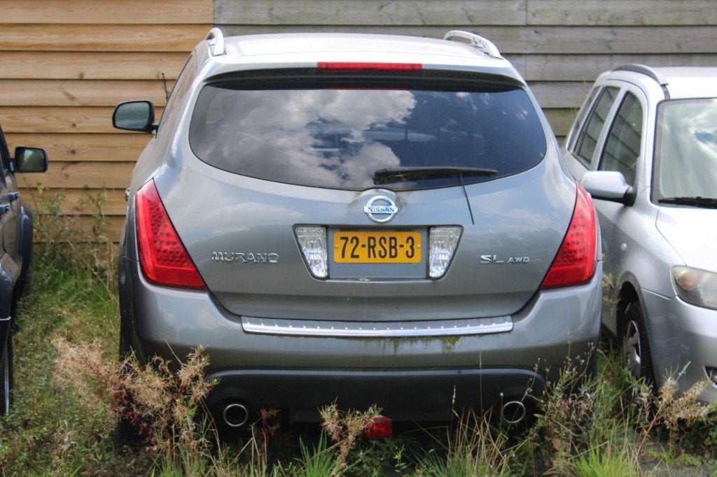 Nissan MURANO 3.5 V6 4WD automaat ECC/cruise motor kapot, in, Auto's, Nissan, Automaat, Gebruikt, Lederen bekleding, Murano