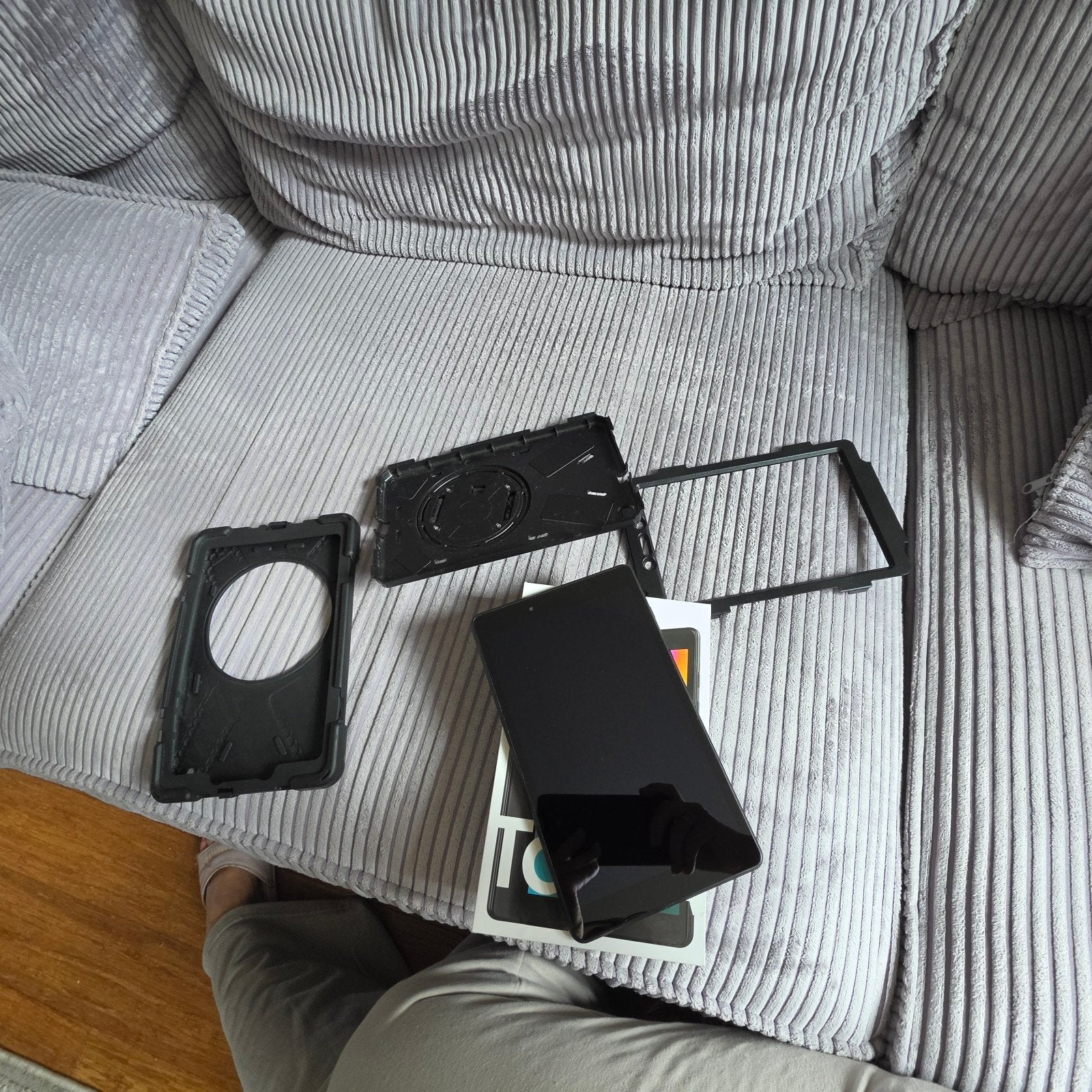 tablet Galaxy Rab A in stevige hoesje, Ophalen, 10 inch, 16 GB