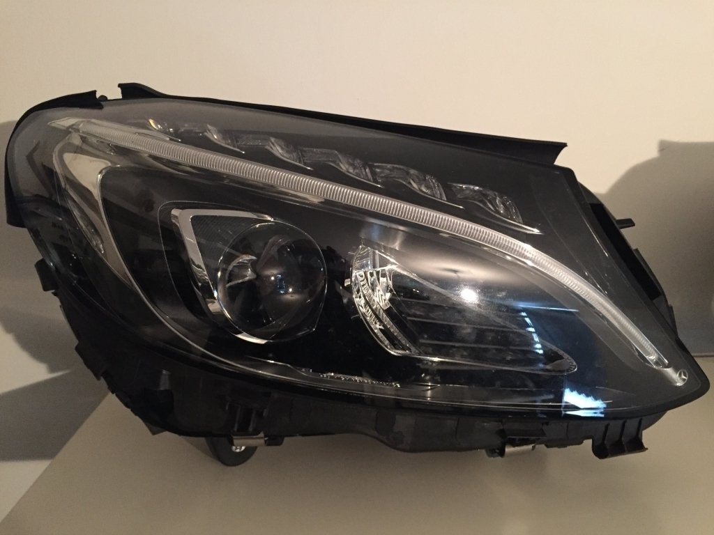 Rechter Koplamp W205 C Klasse led high performance compleet, Niet ingevuld, Gebruikt, Mercedes-Benz, Niet ingevuld