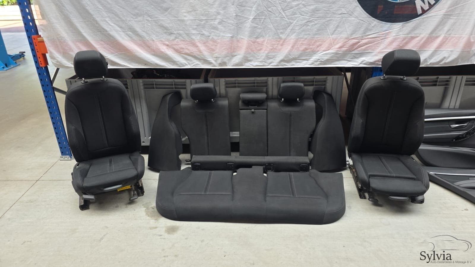 Sport interieur stoelen handbediend BMW 3 serie F30 LCI stof, Gebruikt, -, -, Ophalen of Verzenden