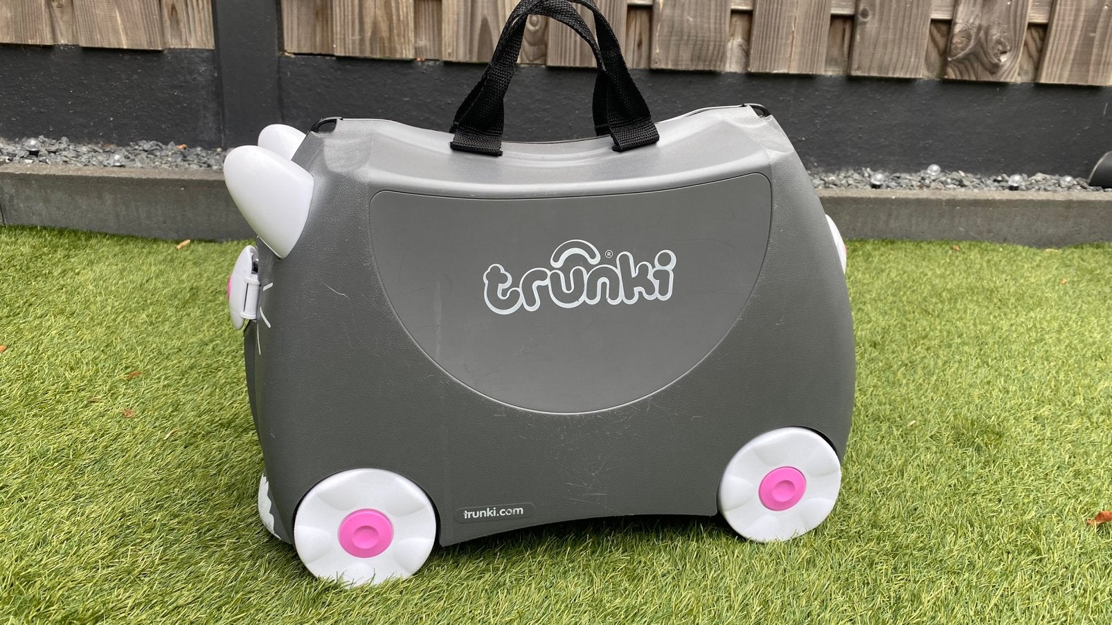 Trunki kinderkoffer, Gebruikt, Hard kunststof, Minder dan 50 cm, Minder dan 35 cm