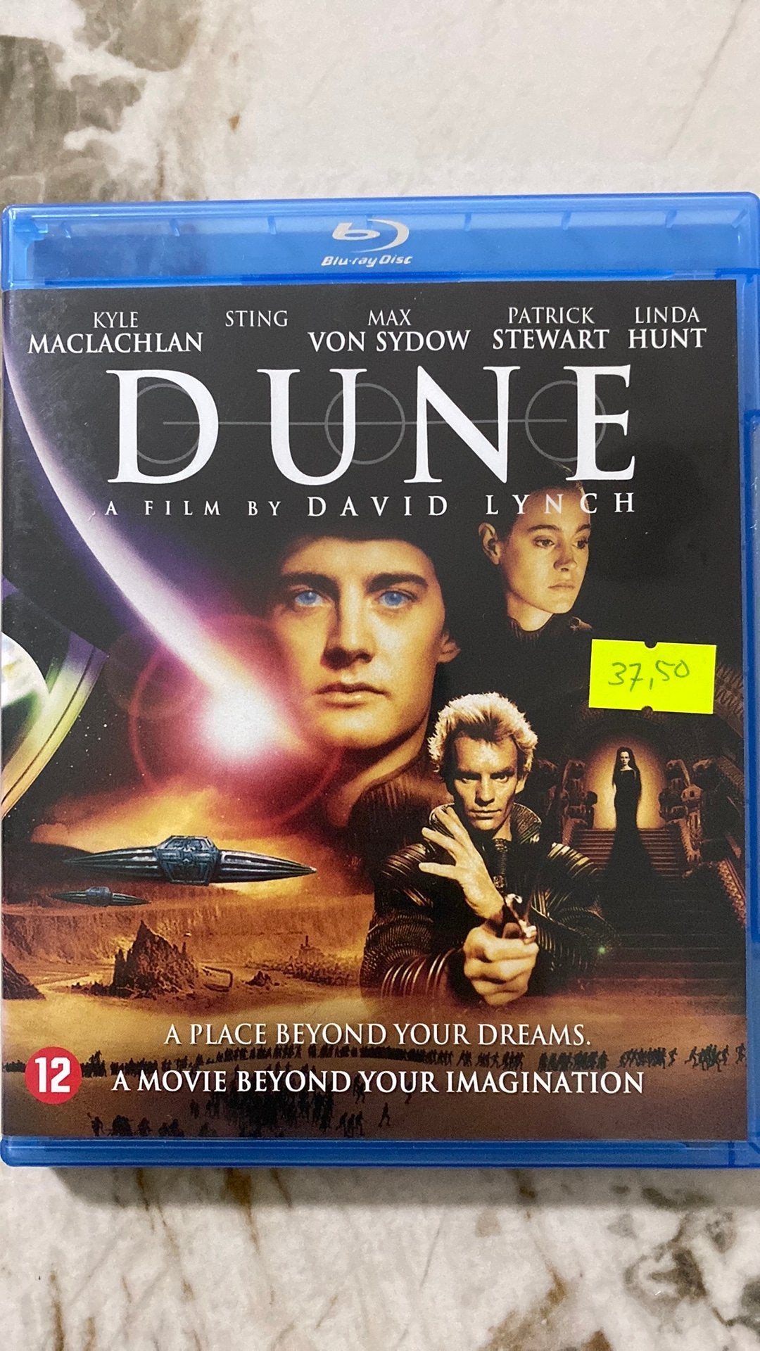 Dune blu ray NL versie, Cd's en Dvd's, Ophalen of Verzenden, Zo goed als nieuw